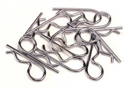 Body clips, heavy duty (12) - 3934