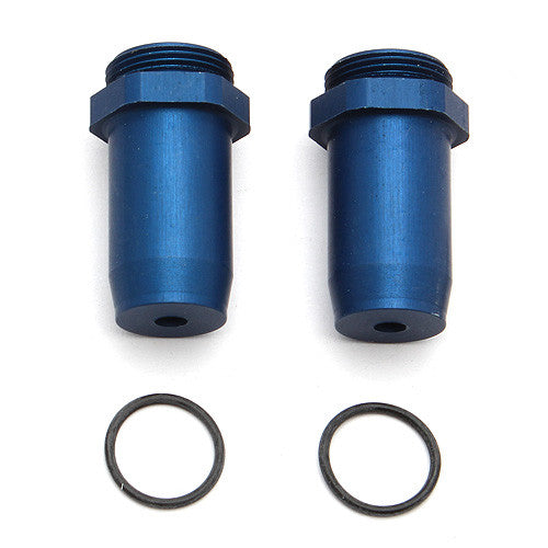 No. 3936 Factory Blue Alum. Vcs Macro Shock Body W/Cap O-rings