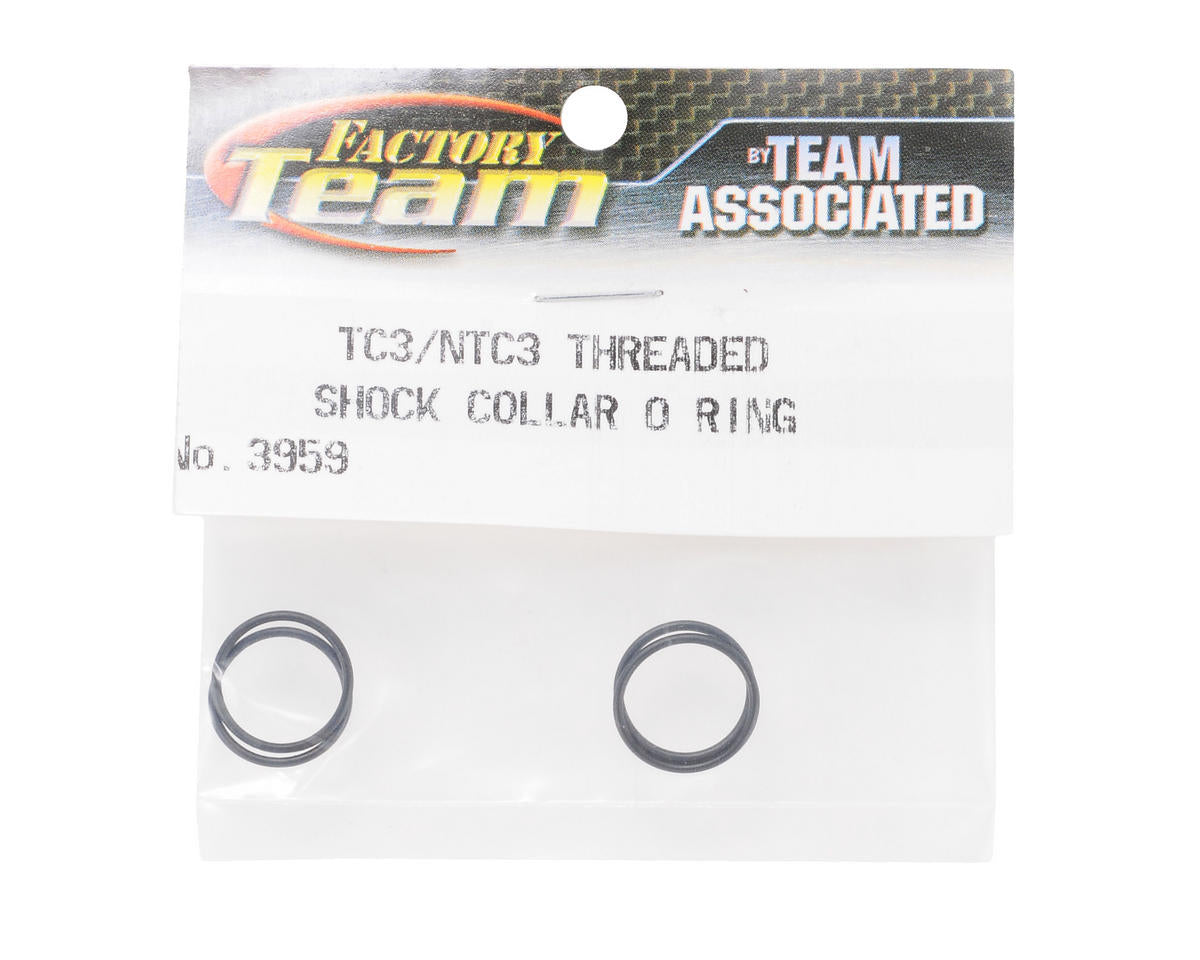 Team Associated 3959 Threaded shock collar O ring