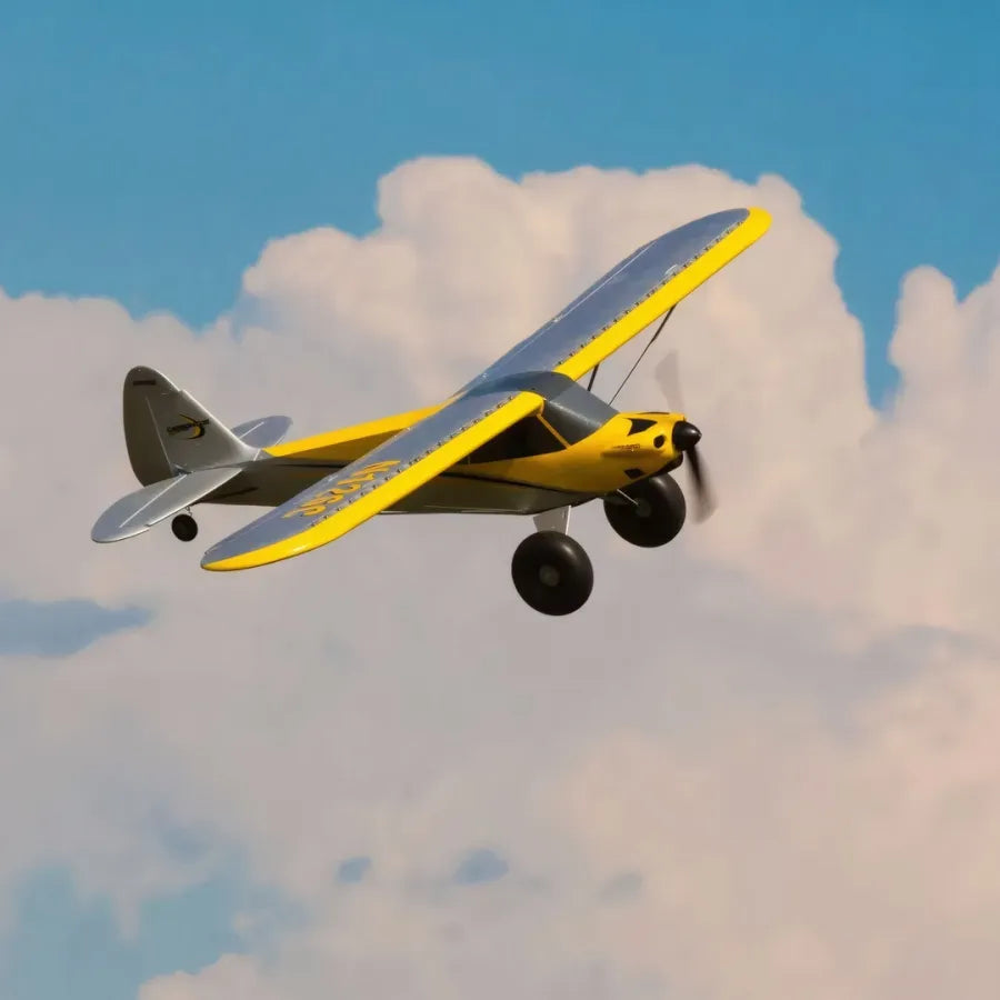 HobbyZone 1300mm Carbon Cub S 2 BNF Basic Beginner RC Plane w/ SAFE-HBZ32500