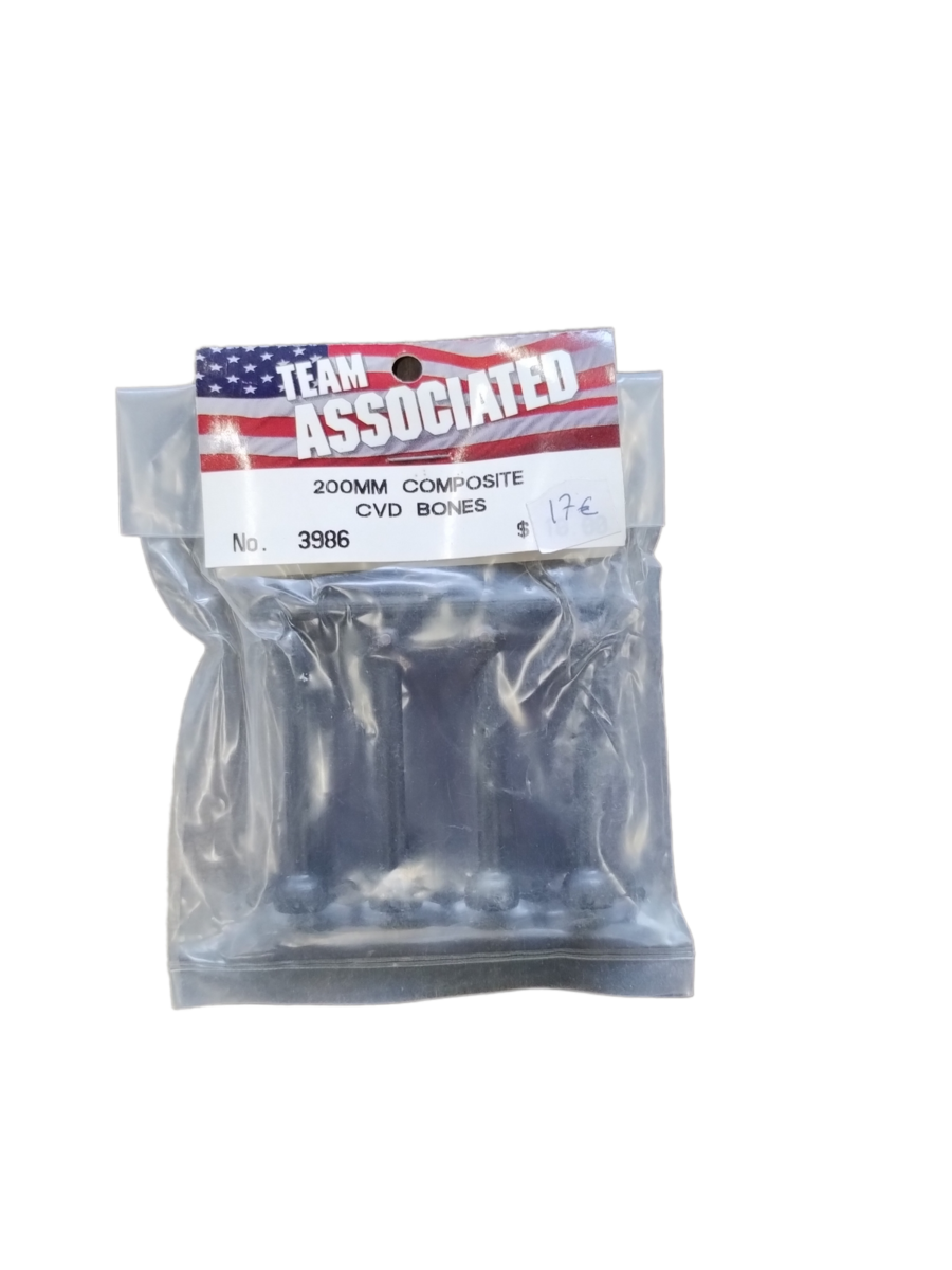 Team Associated No. 3986 200MM COMPOSITE CVD BONES