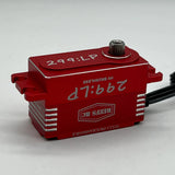 Reef's RC - 299LP Special Edition Red High Speed High Torque Low Profile Brushless Servo .0.57/313 @8.4V - SEHREEFS130