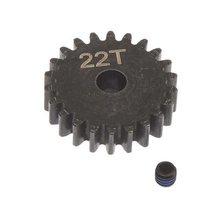 ARAC7783 Steel Pinion Gear 22T Mod1 5mm