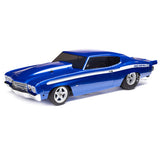 1/16 1970 Chevelle 2WD Mini No Prep Drag Car RTR, Blue - LOS01023T1
