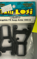 TEAM LOSI Graphite FR Susp Arms: XXX-S LOSA9737