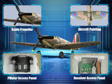 Hobby Zone Spitfire 400mm PNP RC Warbirds RC Plane 4CH-76112