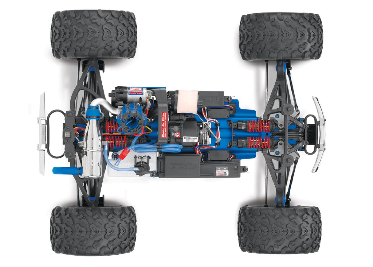 Traxxas Revo 3.3 1/10 Scale 4WD Monster Truck w/ TSM (Nitro)