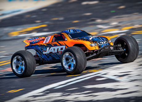 Traxxas Jato 3.3 1/10 2-Speed Nitro 2WD Stadium Truck