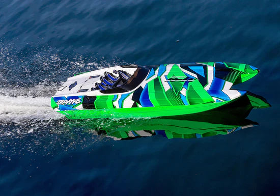 Traxxas Dcb M41 Widebody, No Battery Or Charger Green/Orange - Trx57046-4