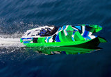 Traxxas Dcb M41 Widebody, No Battery Or Charger Green/Orange - Trx57046-4