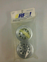 RPM 2.2 Revolver Front 2WD Truck Wheels(Chrome) 82043