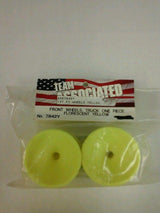 Associated 2.2 Front 2WD Truck Wheels(Yellow) 7842Y