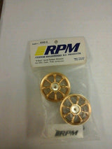 RPM 8 Ball Gold Sedan Wheels (S-Narrow)