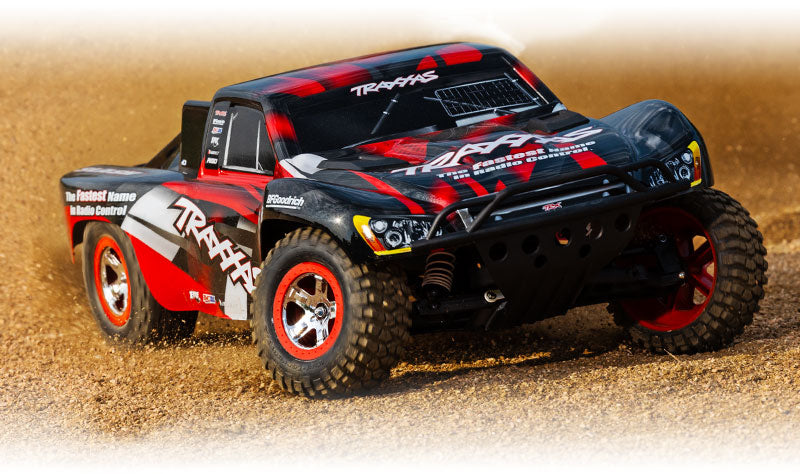 Traxxas Slash Intense Short-Course RC Racing Action (RED) - 58034-8