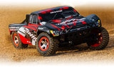 Traxxas Slash Intense Short-Course RC Racing Action (RED) - 58034-8