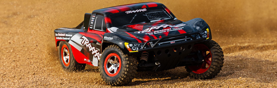 Traxxas Slash Intense Short-Course RC Racing Action (RED) - 58034-8