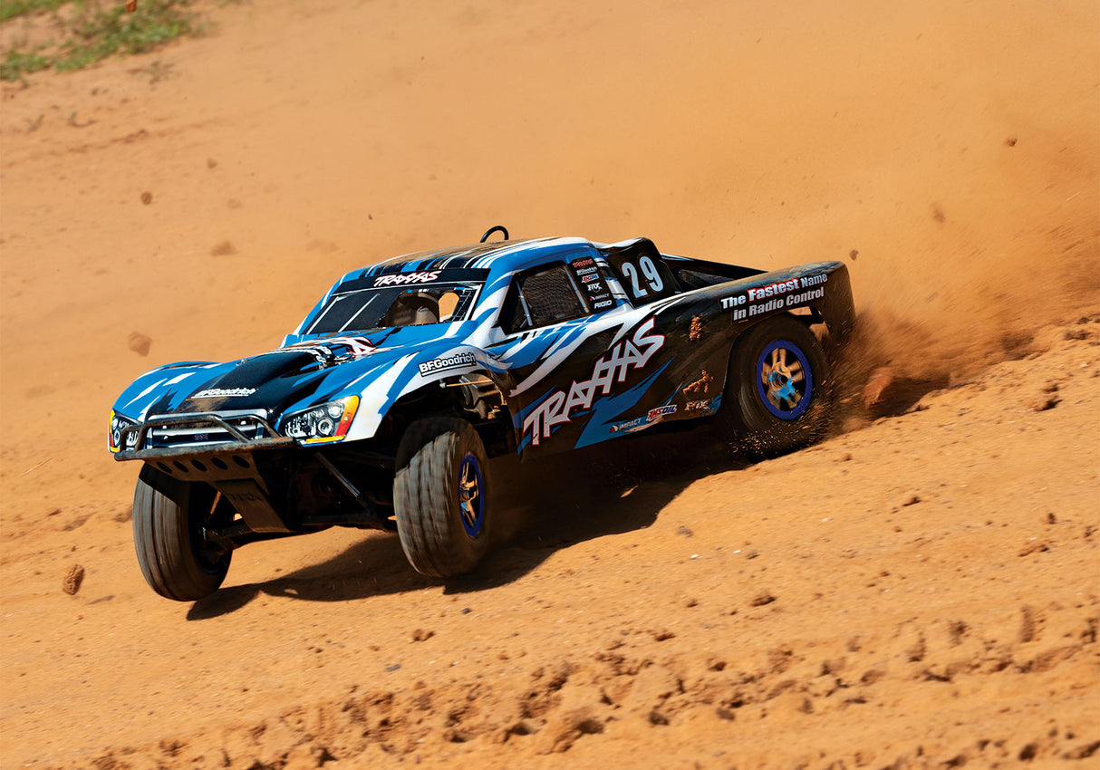 Traxxas Slayer Pro 4x4 1/10 Nitro 4WD Short Course Racing Truck