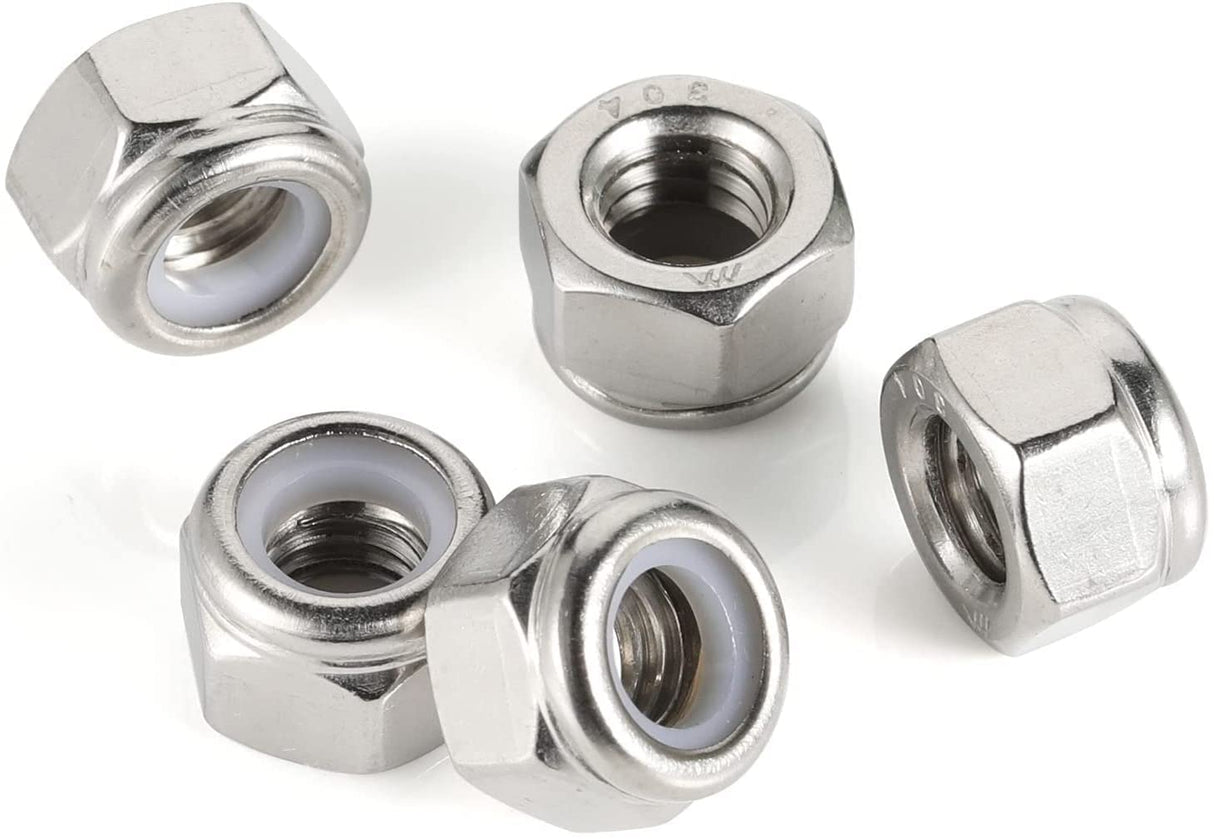 A-5304 10-32 ALUMINUM LOCKING NUTS