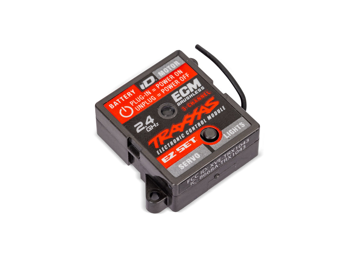 Traxxas TRX-4M Brushless Power System Receiver