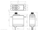 Savox SW-1250MG – Digital HV Waterproof Mini Servo - Metal Gear