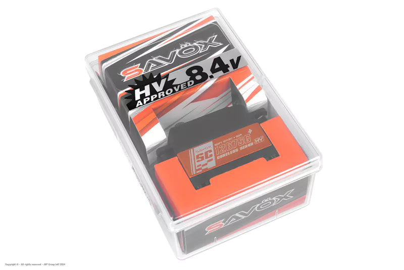 Savox SC-1267SG+ Digital HV Coreless Servo –  Steel Gears