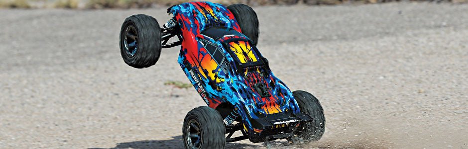 Rustler 4X4 VXL: The Stadium Truck Redefined - 67076-4