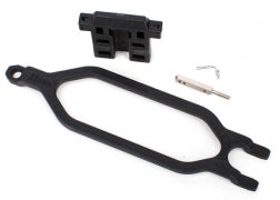 Hold down, battery/ hold down retainer/ battery post/ angled body clip - 6727X
