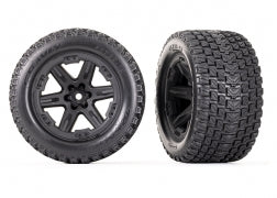 T&W RXT BLK 2.8/GRAVIX TIRE - 6764