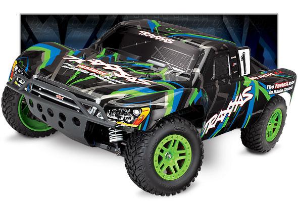 SLASH 4X4 1/10 Scale High-Performance 4X4 Short Course Truck With Titan 12T 550 and XL-5 ESC TRA68054-1