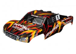 Body, Slash 4X4, orange (painted, decals applied)