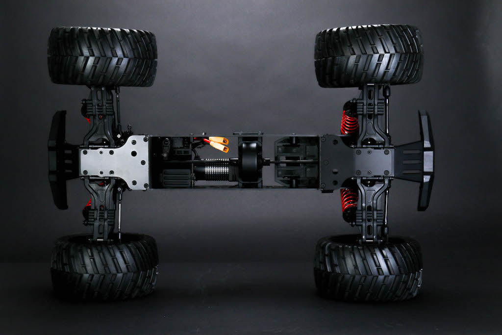 CEN Racing 9518 REEPER RED 1/7 Scale 4WD RTR Truck