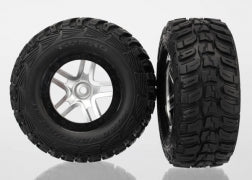 T&W SS STN CHRM,BLK/KUHMO TIRE - 6874