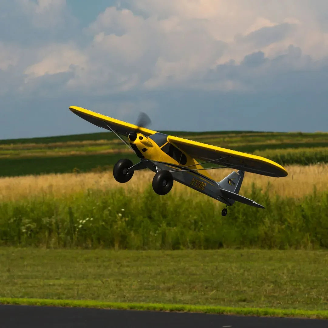 HobbyZone 1300mm Carbon Cub S 2 BNF Basic Beginner RC Plane w/ SAFE-HBZ32500