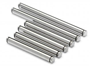 HPI RACING #72016 - STAINLESS STEEL SUSPENSION SHAFT SET (SUPER NITRO RS4)