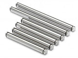 HPI RACING #72016 - STAINLESS STEEL SUSPENSION SHAFT SET (SUPER NITRO RS4)