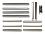 HPI RACING #72016 - STAINLESS STEEL SUSPENSION SHAFT SET (SUPER NITRO RS4)