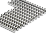 HPI RACING #72016 - STAINLESS STEEL SUSPENSION SHAFT SET (SUPER NITRO RS4)