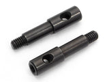 #72132 Front Axle (2pcs/Nitro Rush)