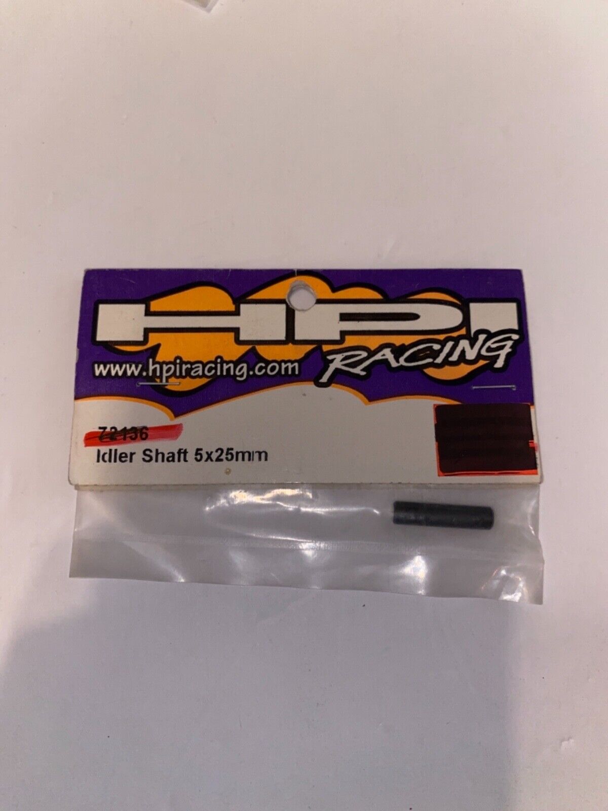 HPI Racing #72136 - IDLER SHAFT 5x25mm