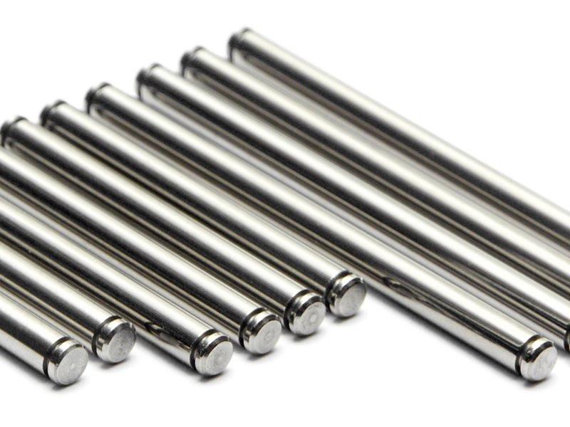 HPI #72200 - STAINLESS STEEL SUSPENSION SHAFT SET