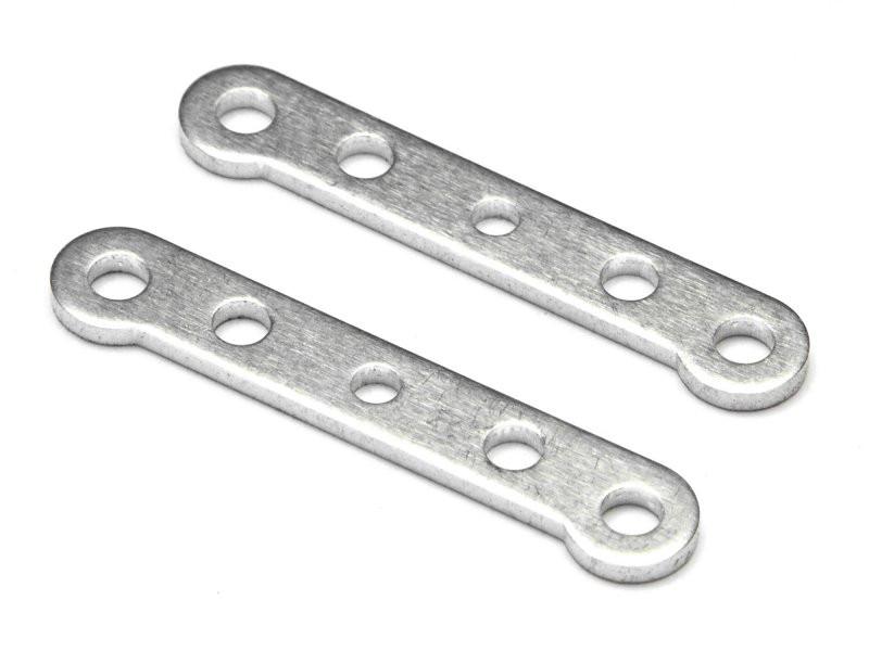 HPI #72285 - ARM BRACE 3x30mm SILVER (ALUMINUM)(2 pcs)