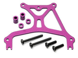 HPI #72430 - ALUMINUM REAR BRACE 2.0mm SET (PURPLE/ PRO 3)