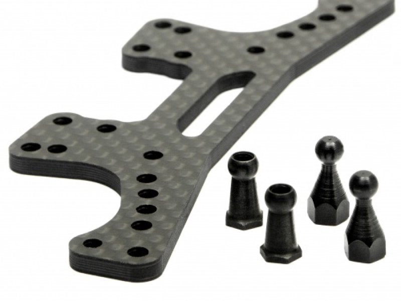 #73048 - REAR SHOCK TOWER (WOVEN GRAPHITE)