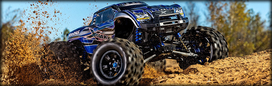 X-Maxx® Ultimate: Brushless Electric Monster Truck - Green