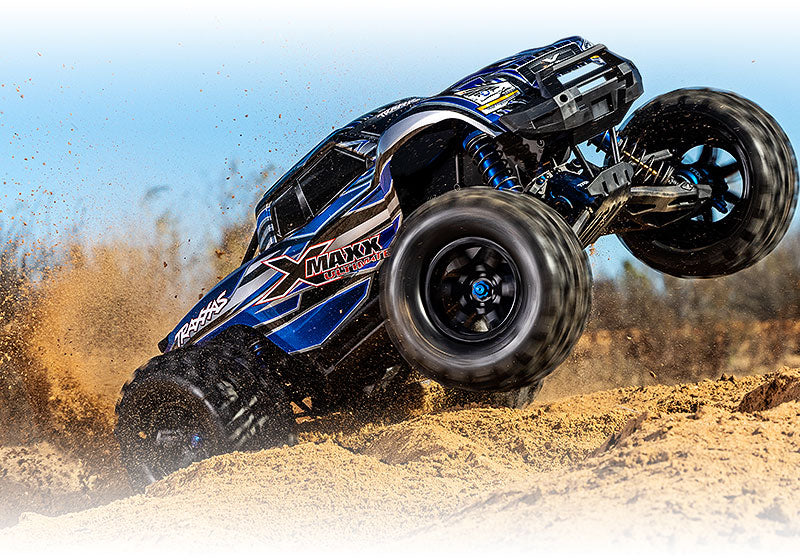 X-Maxx® Ultimate: Brushless Electric Monster Truck - Green