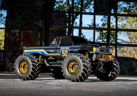 Traxxas 1/8 X-Maxx 8S 50th Bigfoot Limited Edition 4WD Monster Truck