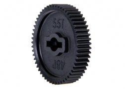 Spur gear, 55-tooth - 8358