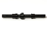 #86081 Gear Shaft 6x12x78mm (Black/1Pc)