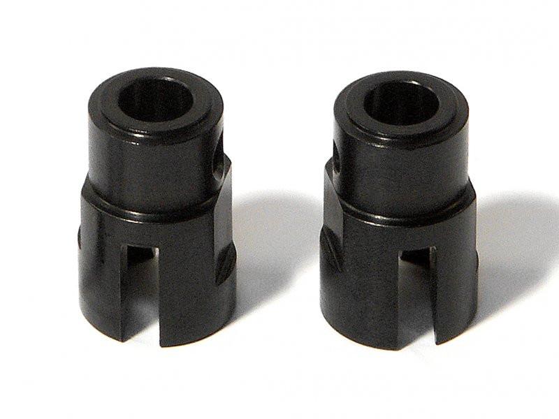 HPI #86082 - CUP JOINT 6x13x20mm (BLACK/2pcs)