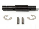 HPI RACING #86088 - IDLER SHAFT 6x8x45mm (BLACK) Savage